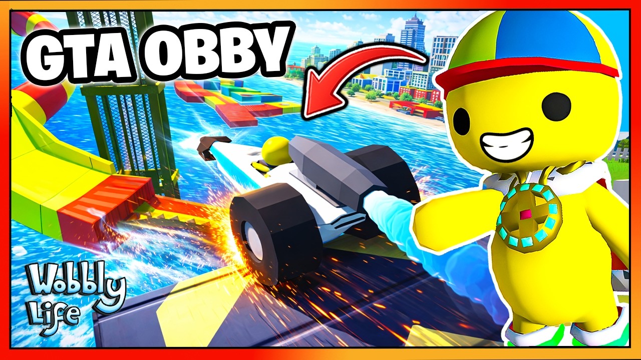 Wobbly Life SECRET GTA OBBY?! 😱 (Fan Mod ist verrückt!)