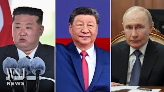 Kim Jong Un To Join Xi And Putin At Chinas Military Parade Wsj News