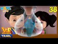 Vir the robot boy in tamil  pintu jinn tamil cartoon stories for kids  wowkidz 