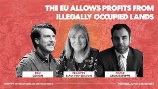 Thumbnail for Israel's illegal settlements and occupation of Palestine | with Senator Frances Black & Omar Shakir