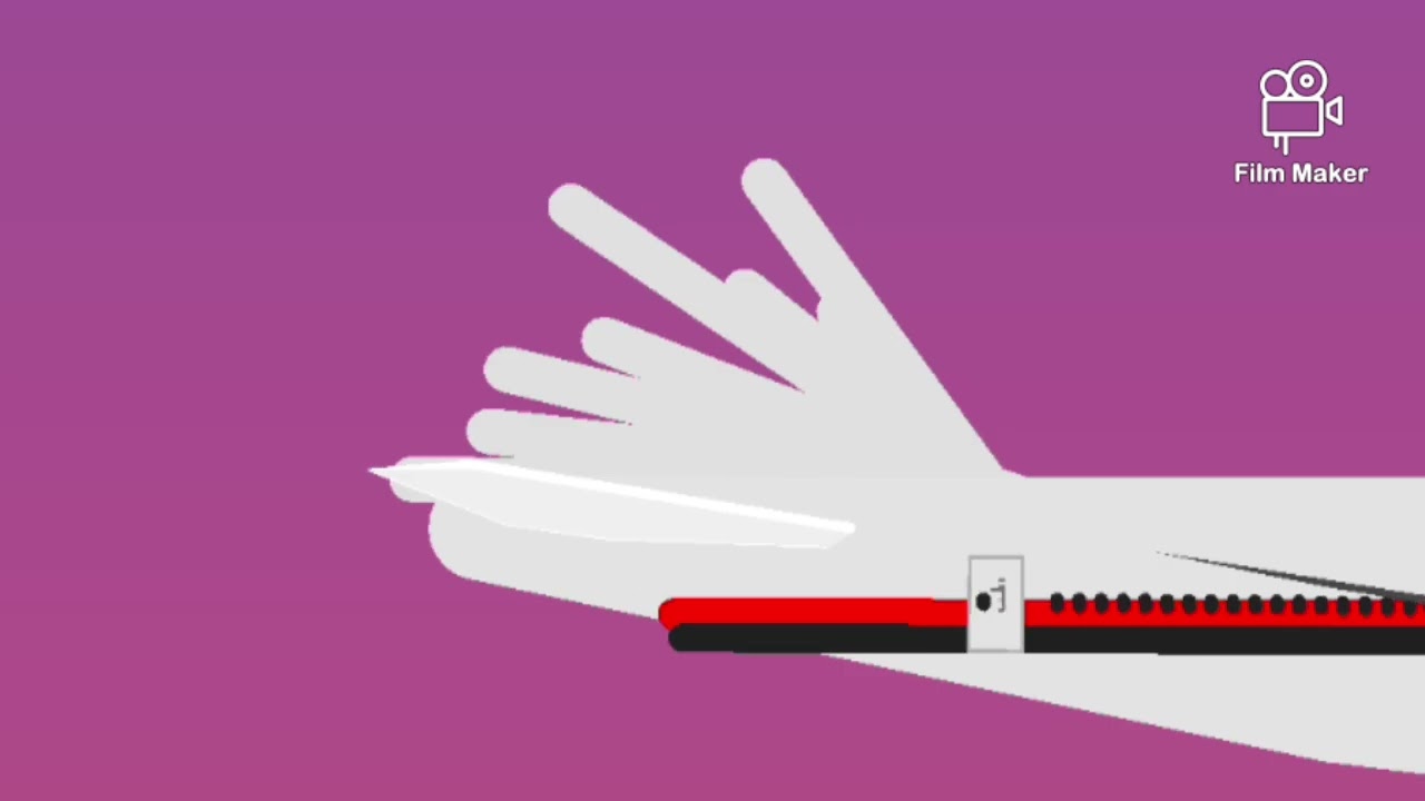 Japan Airlines Flight 123 Crash animation Ascent and Collapse 