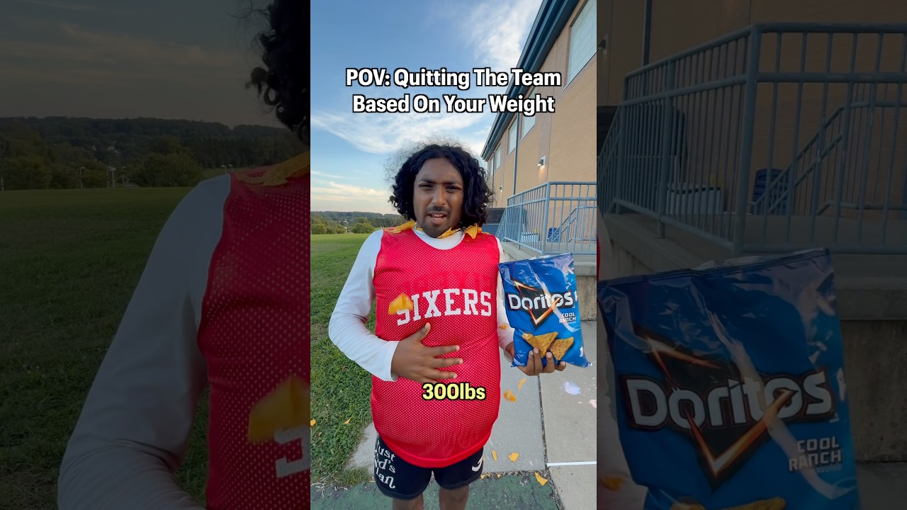 Quitting The Team Based On Your Weight #nba #basketball #shorts