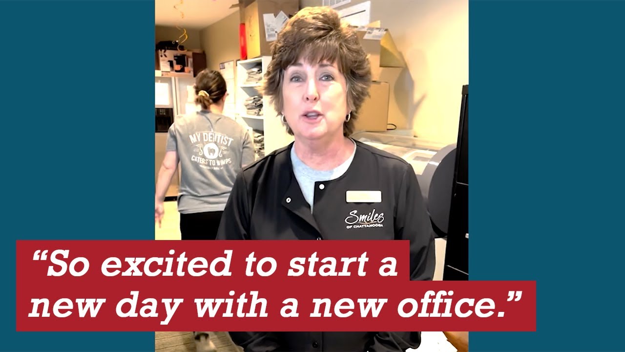 Cindy from Smiles of Chattanooga - Dental Reboot Training with Ergo Angie of Design Ergonomics