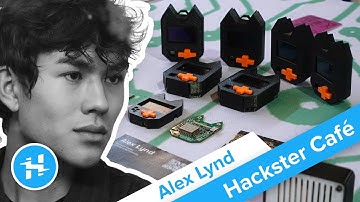 Alex Lynd: Making Hardware Security Cute // Hackster Café