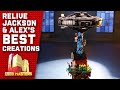 All of Jackson and Alex's Season 2 creations | LEGO Masters Australia 2020