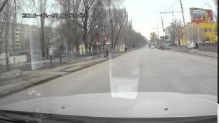 Нексия по встречке