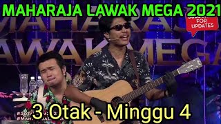 3 Otak - ft. Ali Sariah (Masdo) | Maharaja Lawak Mega 2021 Minggu 4