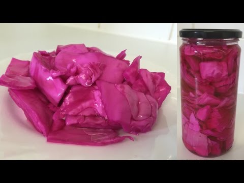 طريقة تحضير كبيس او مخلل الملفوف