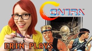 Contra (NES) - Erin Plays