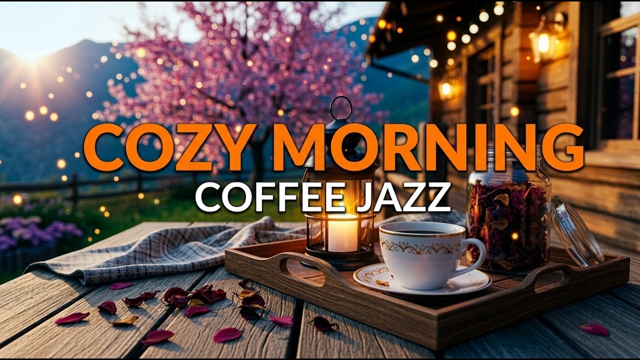 Elegant Morning Coffee Jazz ☕ Smooth Jazz Music for Study, Work & Relax
