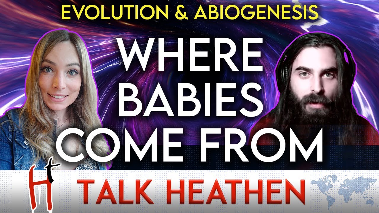 Logical Reasons for Believing in God | Gabriel-(CAR) | Talk Heathen 05.35