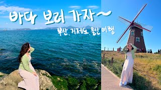 🌊 leaving seoul for ocean views// busan, geoje, & ulsan