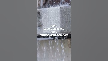 Closed-Loop Purity | 100% Water Recycled