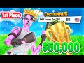 How I Won Fncs Solo Grand Finals (50,000$) | BMB Twins On IOS