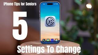 5 iPhone Settings You Should Change Right Now