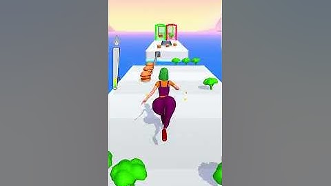 Twerk Race 3D in Max Level Gameplay iOS,Android Walkthrough All Trailers Update Game Mobile