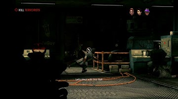 Saints Row IV - Breach Door and Kill Terrorists Slow-Motion