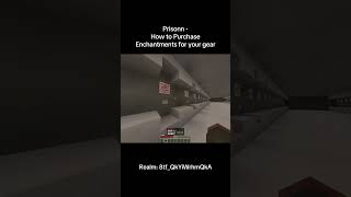 Minecraft KitPvP &amp; Prisons. Realm: 8tf_QkYiWrhmQkA #minecraftbedrock #realm#kitpvp #mc #mcpe #realm