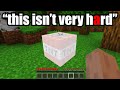 Minecraft but if i say the letter a i explode