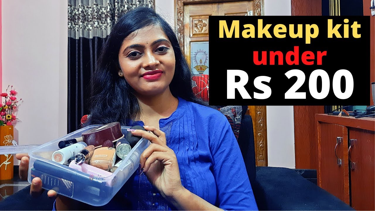ಕೇವಲ 200 ರೂ ಗಿಂತ ಕಡಿಮೆ ಬೆಲೆಗೆ ಸಿಗುವ ಮೇಕಪ್ ಕಿಟ್! ನಿಮಗೂ ಬೇಕಾ ?? Beginners complete Makeup Kit Rs 200