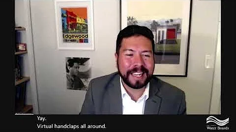 SWRCB Board Meeting   August 18, 2020