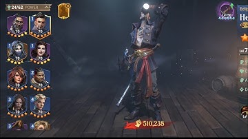 Buy Item Heroes Upgrade Skill - Sea of conquest pirate war