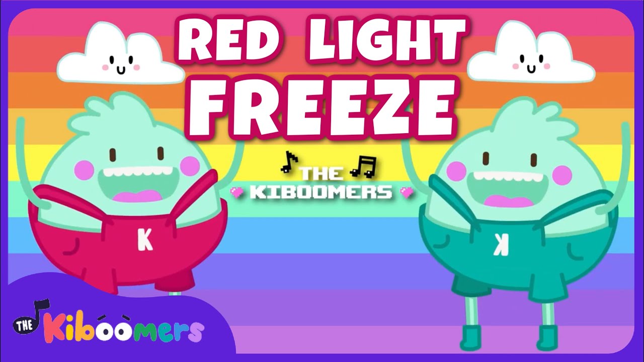 The Kiboomers – Party Freeze Dance Song Lyrics