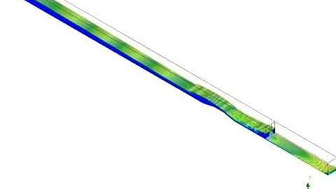 CFD modelling of dam break problem