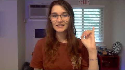 ASL Assignment 1: Introductory Video