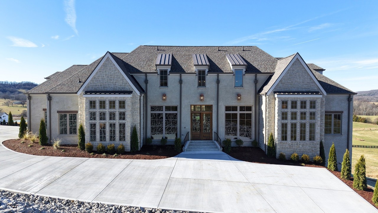 YOU HAVE TO SEE INSIDE THIS $3.5M LUXURY ESTATE 