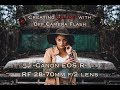 Canon Project Part #2- Creating Color with Off Camera Flash- Canon EOS R with the RF 28-70mm lens