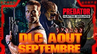 DLC Aout et Septembre - Predator Hunting : Grounds