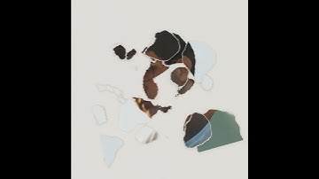 Procedural Ripped Paper Material (Blender 3.4)