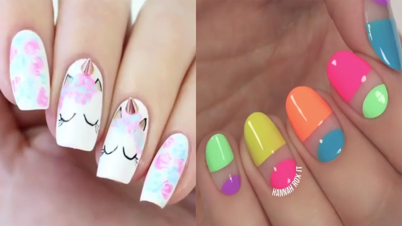 7. New Year's Resolution Nail Art - wide 8