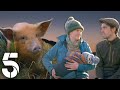 A Young Family In The Scottish Highlands | Ben Fogle: New Lives In The Wild | Channel 5