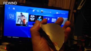 DESTROYING GHOST CRAP PS4 DISC