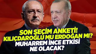 Son Seçim Anketi! Kılıçdaroğlu mu Erdoğan mı? Muharrem İnce Etkisi Ne Olacak? | Söz Meclisi KRT