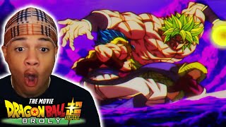 GOGETA VS BROLY!! | Dragon Ball Super BROLY MOVIE REACTION! (Part 3)
