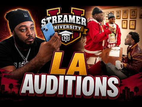 NELLSHOTIT views STREAMER U LA in person auditions pt 2