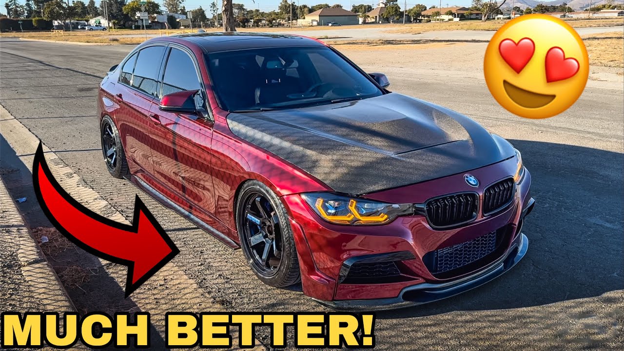 MY BMW F30 335i GETS A CRAZY TRANSFORMATION!!