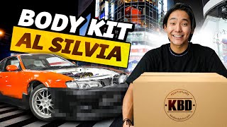 NUEVO BODYKIT AL SILVIA 2JZ (Es Indestructible) | Kenyi Nakamura