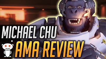 Overwatch: Michael Chu - Reddit AMA Review (Lead Writer Lore Roundup)