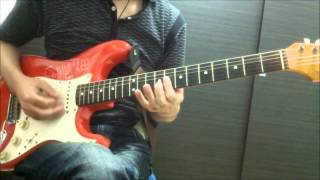 Video thumbnail of "RADWIMPS - ヒキコモリロリン (One-shot Guitar Cover)"