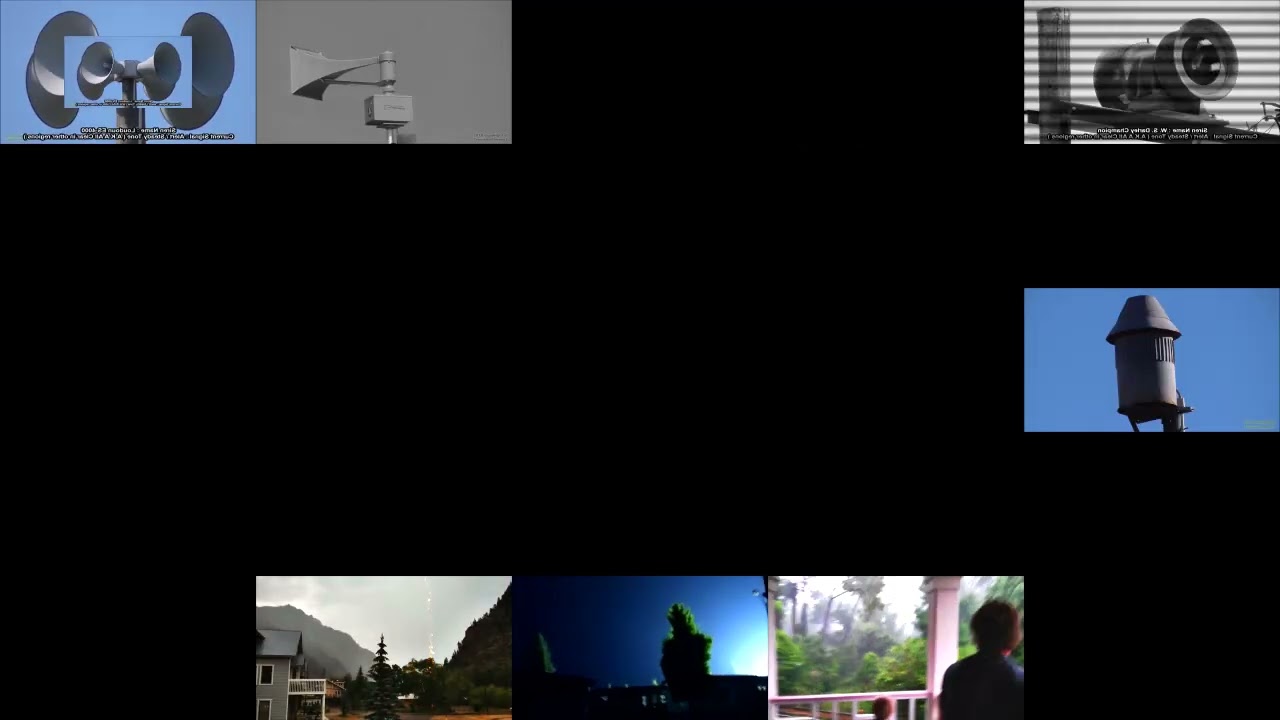 (Reupload) Tornado Sirens - Sparta Valise JE V2 Remix