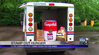 Help feed tri-state families by leaving out food for Stamp Out Hunger