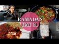 Ramadan Day 21 | MY HUSBAND COOKS IFTAR & EID SHOPPING HAS BEGUN