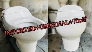 New Design Commodes Original Imported Imex Ceramics