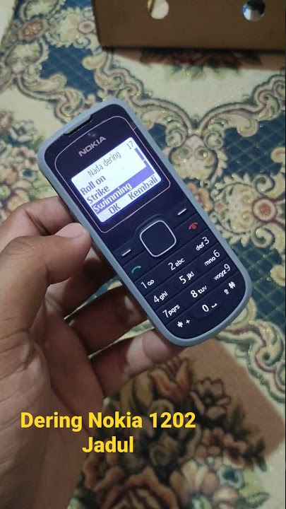 Nada Dering Nokia Jadul