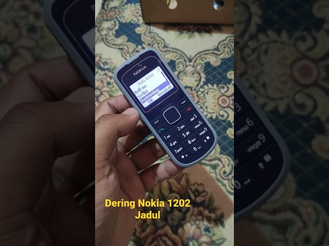 Nada Dering Nokia Jadul class=