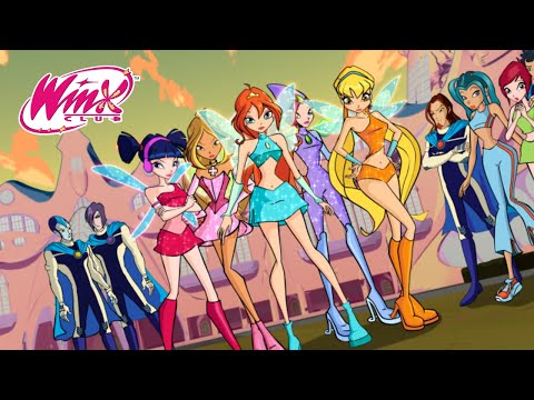 Winx Club - TV Filmi Bölüm 3 - MAGIX IÇIN SAVAŞ [TAM]